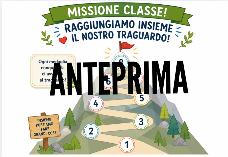 Le Medaglie della Classe KIT gestione del comportamento positivo