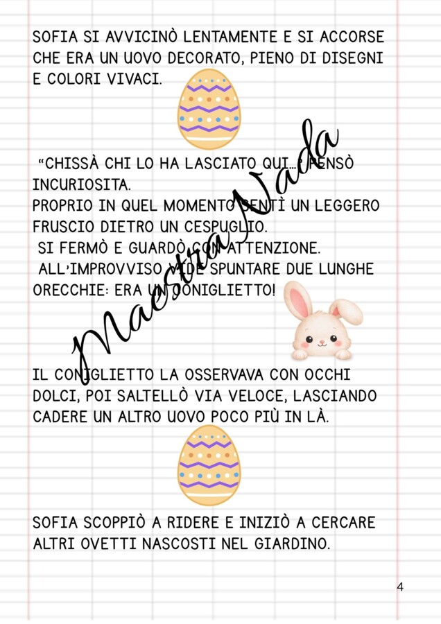 “Leggere, Capire e Scrivere con la Pasqua” percorso completo di italiano, attività pronte all’uso (classe seconda)