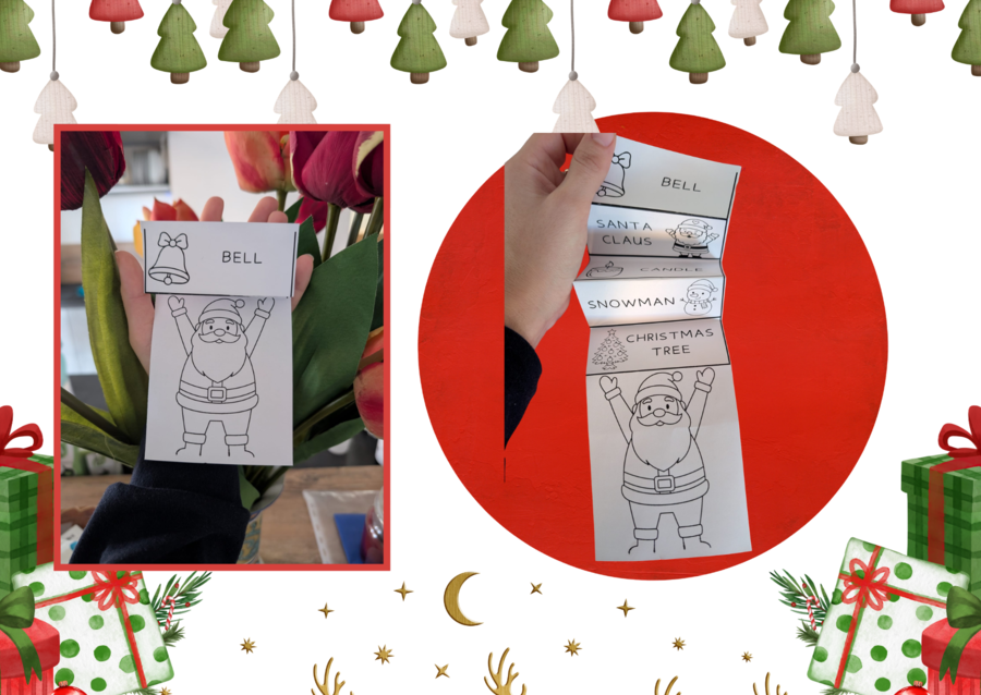 Parole del Natale in inglese - classe prima e seconda