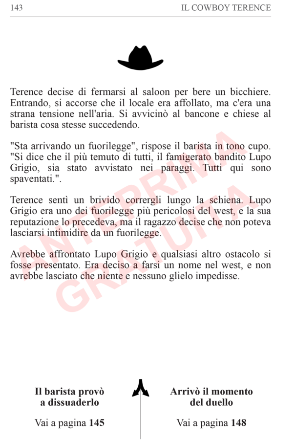 Dettati a bivi: 10 storie… 48 possibili finali!