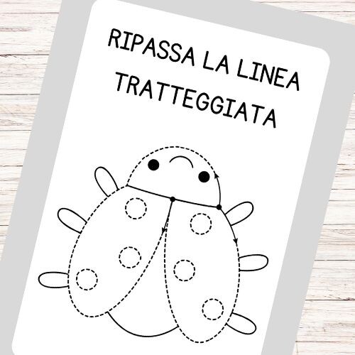 Schede di pregrafismo da stampare