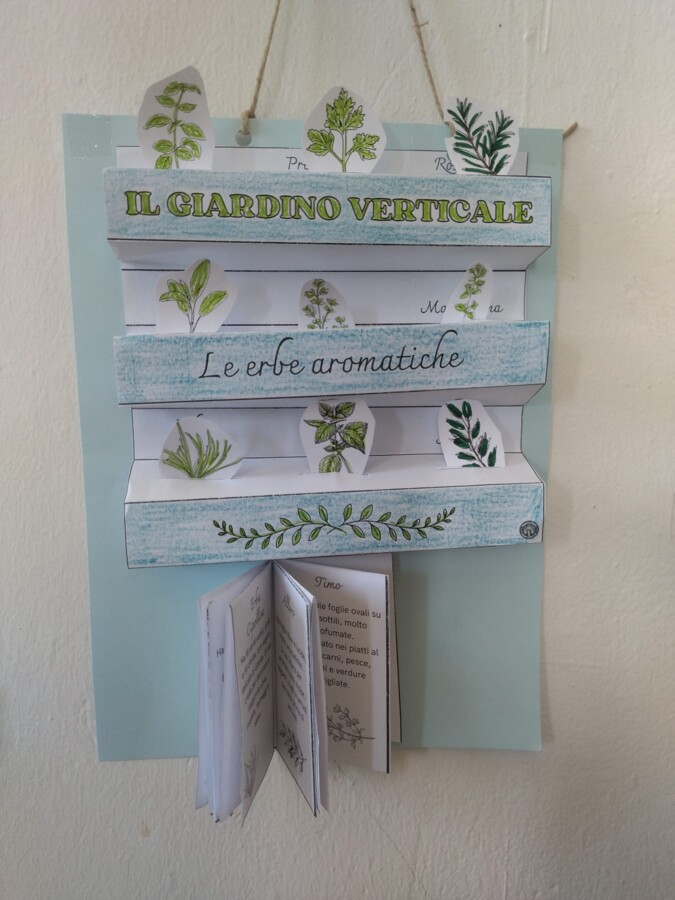🌿✨ Il Giardino Verticale delle Erbe Aromatiche 🌿🍃