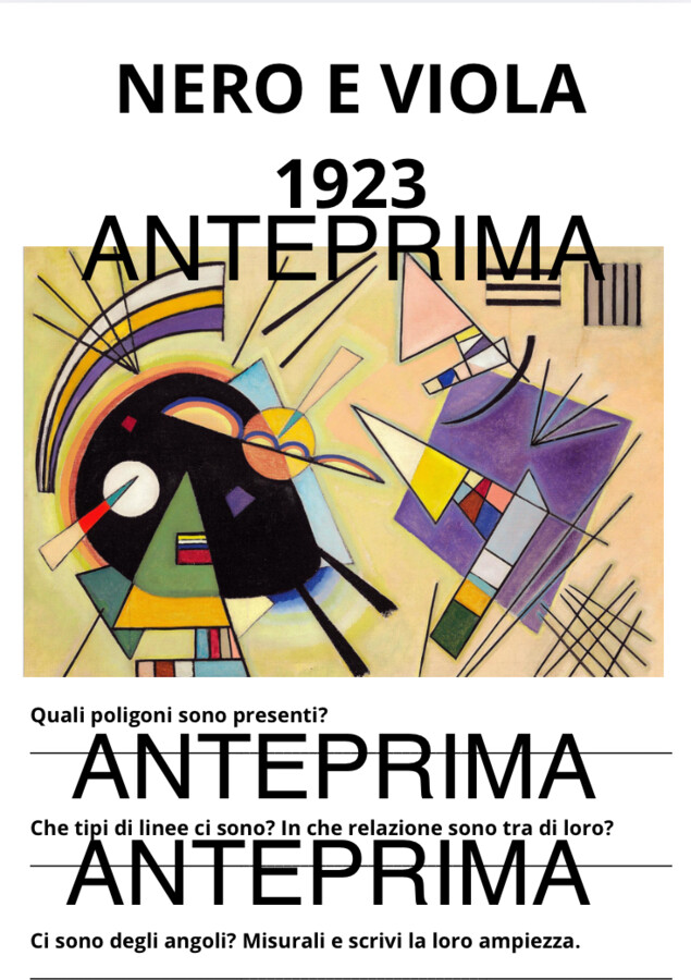 Geometria con Kandinsky