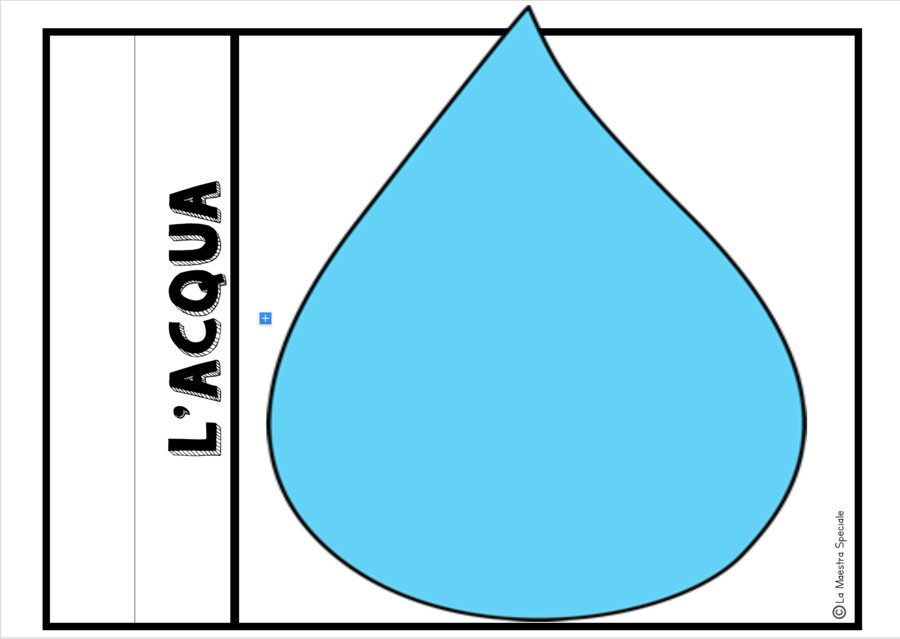 L’acqua è di tutti.