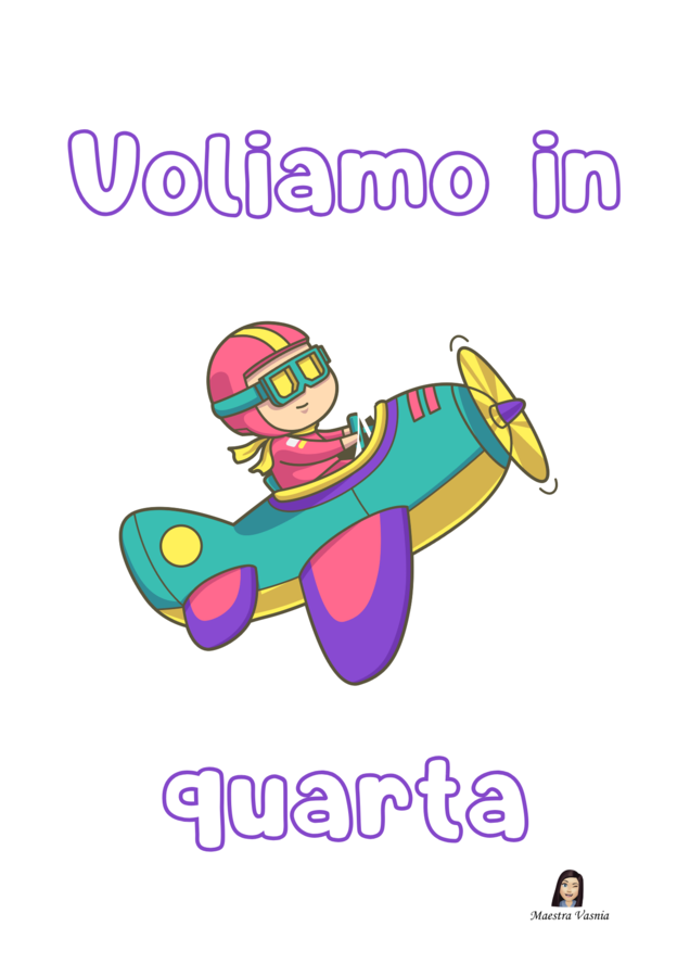 Kit accoglienza classe quarta