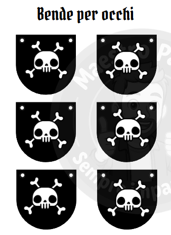 🏴‍☠️ KIT DECORAZIONI BACK TO SCHOOL - TEMA PIRATI (Capitan Stella e l'isola della scuola perduta) ✨