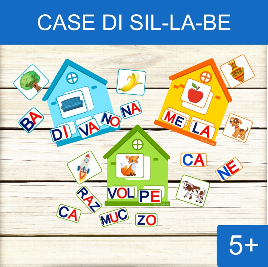 Case delle sillabe
