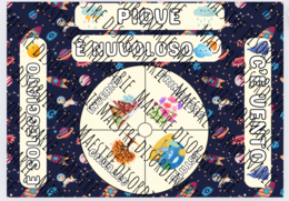 Calendario Perpetuo Tema Spaziale