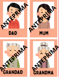 MY FAMILY - 1^