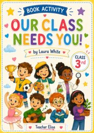 Our Class Needs You! - Book Activity