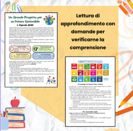 Agenda 2030 – Lettura, comprensione e attività sullo sviluppo sostenibile classi 4 e 5