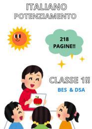 ITALIANO POTENZIATO CLASSE 1