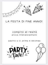 compito di realtà: la festa di fine anno