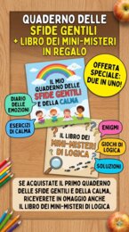 Quaderno delle Sfidi Gentili & Calma