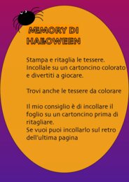 Memory di Halloween