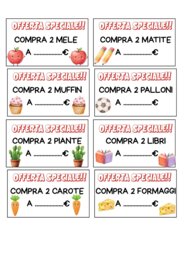 💰 Il Mercato dei Bambini – Gioco Educativo Interattivo! 🛒