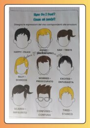 Quaderno d'inglese classe 2