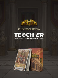 IMPERIUM – Gioco di carte strategico sull’Antica Roma