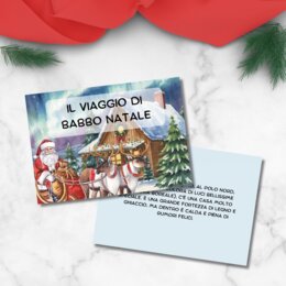 Storia natalizia "Il viaggio di Babbo Natale"