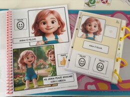 Volume 1: Anna è felice- Percorso di educazione emotiva e comunicazione accessibile