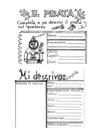 Testo descrittivo - descrivere una persona
