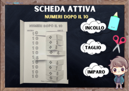 Scheda attiva - I numeri dopo il 10