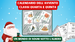 CALENDARIO DELL'AVVENTO - QUARTA E QUINTA