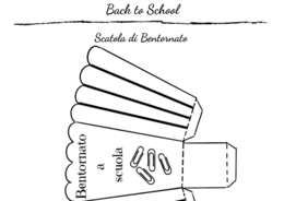 Back to school - Scatola di bentornato