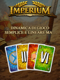 IMPERIUM – Gioco di carte strategico sull’Antica Roma