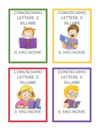 Portachiavi delle sillabe