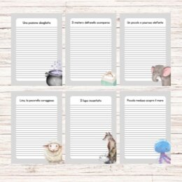 Esercizi di scrittura creativa per bambini