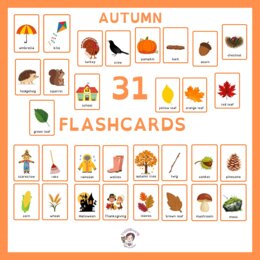 Autumn Flashcards