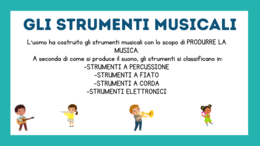 PROGRAMMA COMPLETO di musica - terza elementare