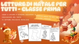 Letture di Natale per tutti: classe prima