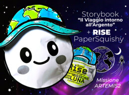 RISE "Missione Artemis2" STORYBOOK+PAPERSQUISHY