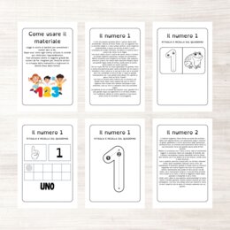 Storie per presentare i numeri da 1 a 10 - Accoglienza classe prima
