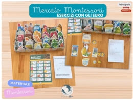 Mercato Montessori - Esercizi con gli Euro