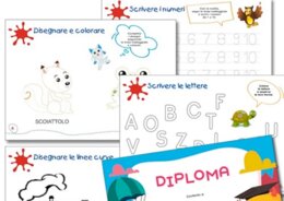 Schede di pregrafismo per la scuola dell'infanzia