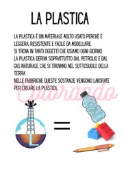 📚 SCHEDE DIDATTICHE SUI MATERIALI SEMPLICE COLORATO E DIVERTENTE