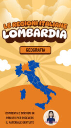 📍✨ Scopriamo le Regioni d’Italia - Iniziamo dalla Lombardia!✨