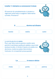 Velocizzare la lettura di frasi e brani