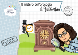 Giallo a Valdombra: Mystery Game per Piccoli Detective (Lettura, Logica e Ortografia)