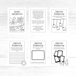 Diario dell’estate per bambini in PDF da stampare
