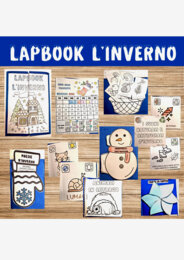 ❄️ Lapbook d’Inverno