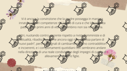 Non chiamatemi mammo - Elaborato