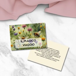 Storia sulle api e l'impollinazione dei fiori