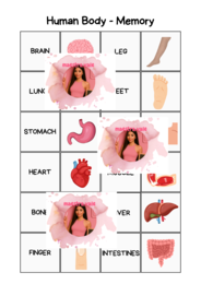 Human Body Memory - Il memory del corpo umano!