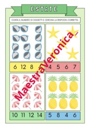 Libro delle vacanze estive semplificato