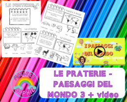 PRATERIE – Viaggiamo nel mondo (parte 3) con video