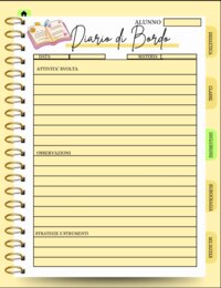 AGENDA PLANNER DOCENTI DIGITALE CLICCABILE